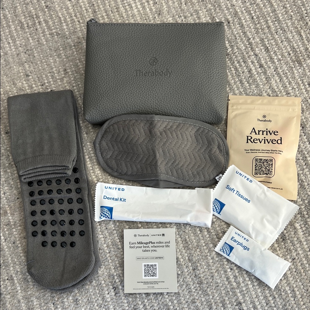 Therabody United Airlines Flight Kit
